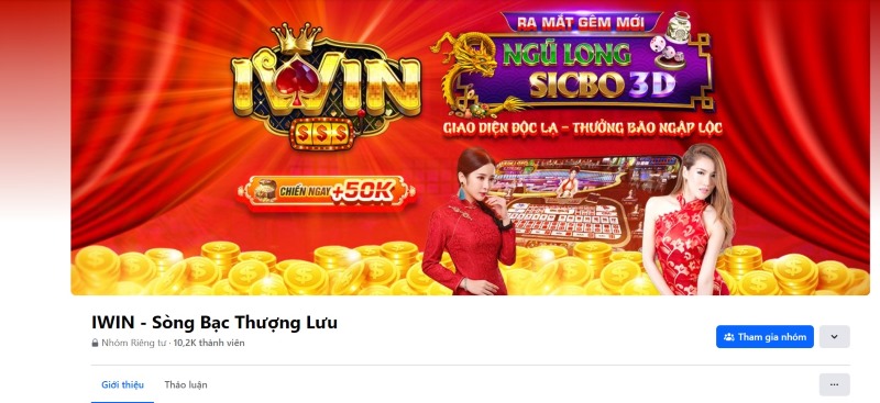 Hướng dẫn nhận khuyến mãi Iwin